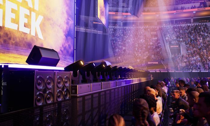 Intuit Dome - Section Floor Wcc Seat View