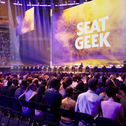 Intuit Dome - Section Floor Wcd Seat View