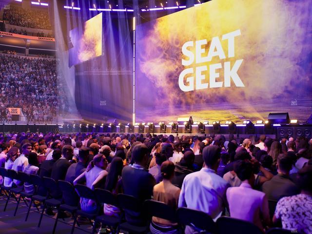 Intuit Dome - Section Floor Wcd Seat View