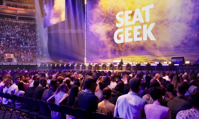 Intuit Dome - Section Floor Wcd Seat View