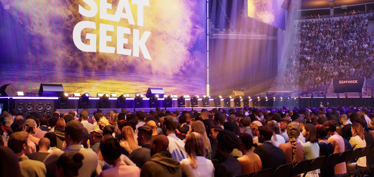 Intuit Dome - Section Floor Wcf Seat View