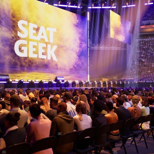 Intuit Dome - Section Floor Wcf Seat View