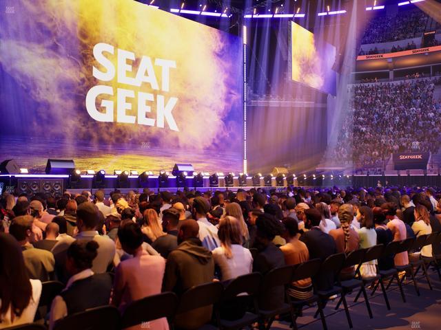 Intuit Dome - Section Floor Wcf Seat View