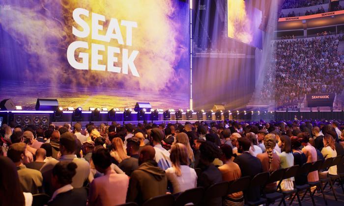 Intuit Dome - Section Floor Wcf Seat View