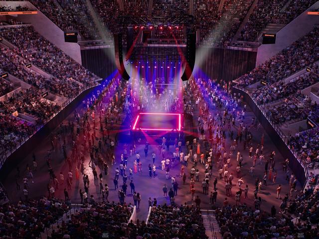Intuit Dome - Section Halo Loft 1 A Seat View
