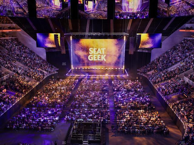 Intuit Dome - Section Halo Loft 1 A Seat View