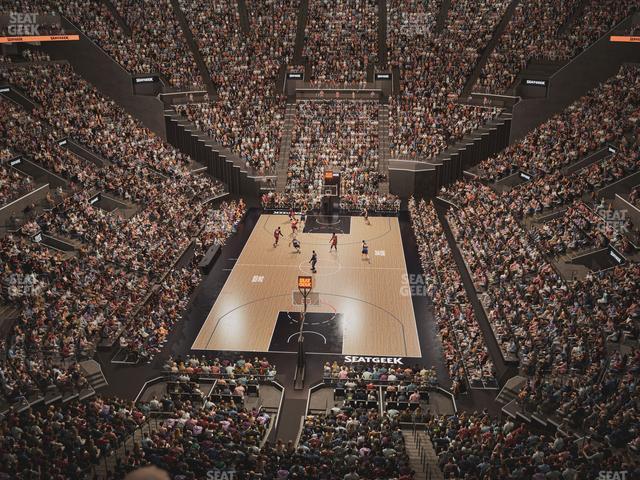 Intuit Dome - Section Halo Loft 1 A Seat View