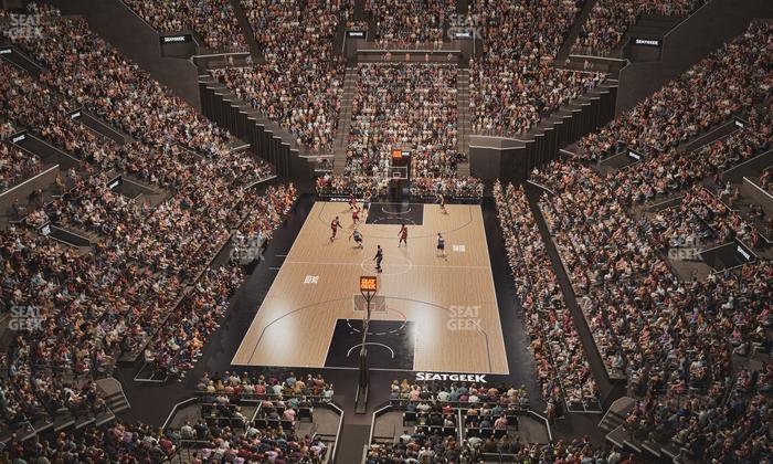 Intuit Dome - Section Halo Loft 1 A Seat View