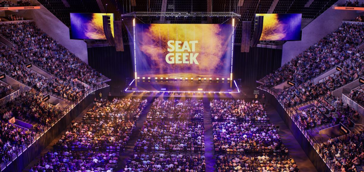 Intuit Dome - Section Halo Loft 1 A Seat View