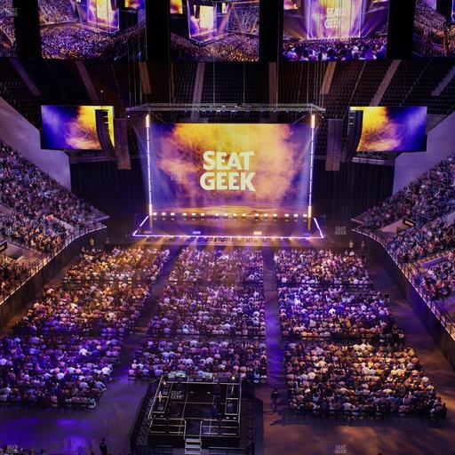 Intuit Dome - Section Halo Loft 1 A Seat View