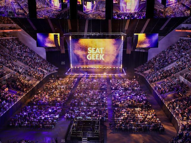 Intuit Dome - Section Halo Loft 1 A Seat View