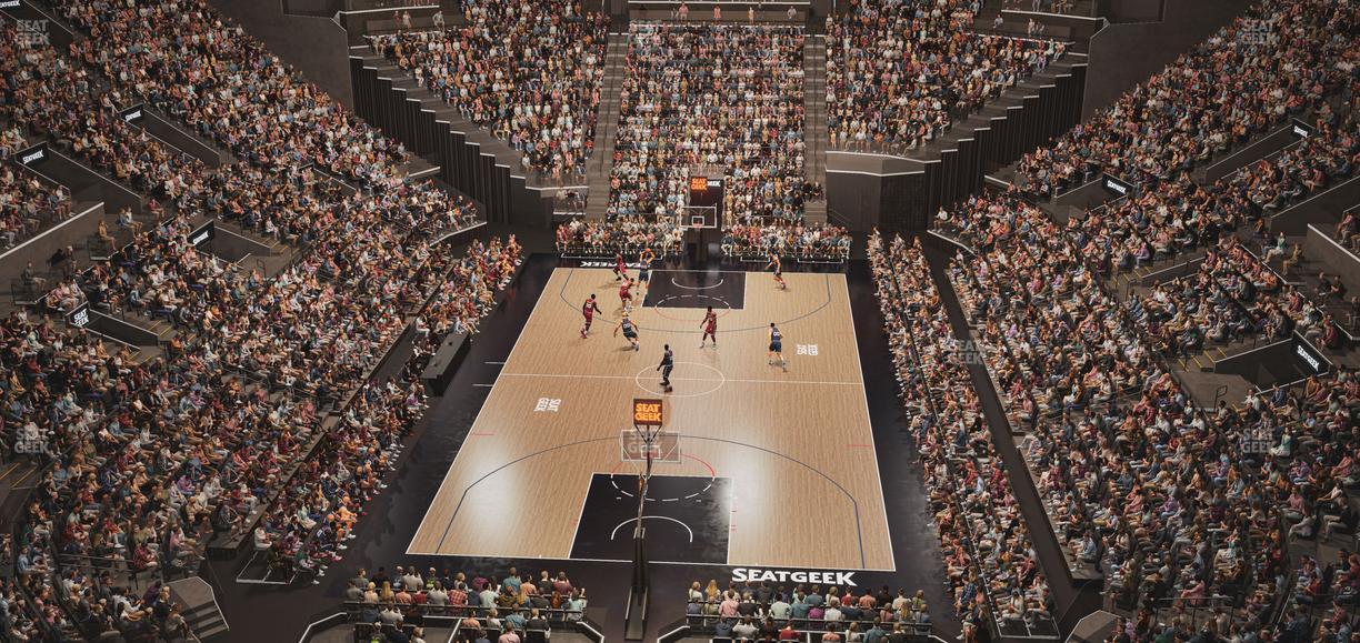 Intuit Dome - Section Halo Loft 1 B Seat View