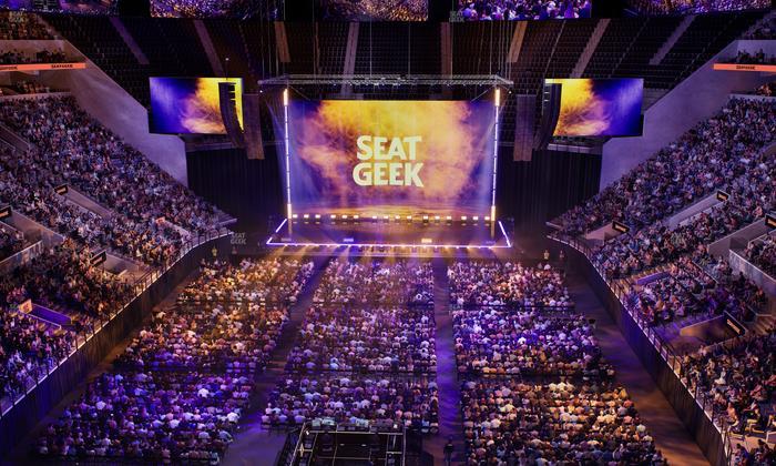 Intuit Dome - Section Halo Loft 1 B Seat View