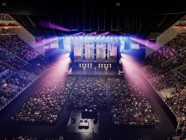 Intuit Dome - Section Halo Loft 1 B Seat View Intuit Dome - Section Halo Loft 1 B Seat View