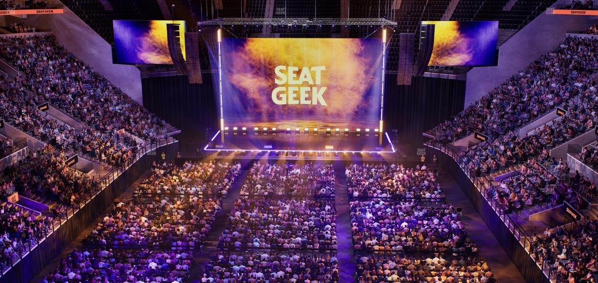 Intuit Dome - Section Halo Loft 1 B Seat View