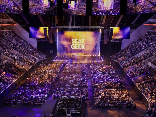 Intuit Dome - Section Halo Loft 1 B Seat View