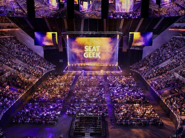 Intuit Dome - Section Halo Loft 1 C Seat View