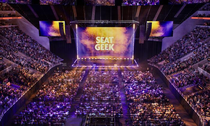 Intuit Dome - Section Halo Loft 1 C Seat View