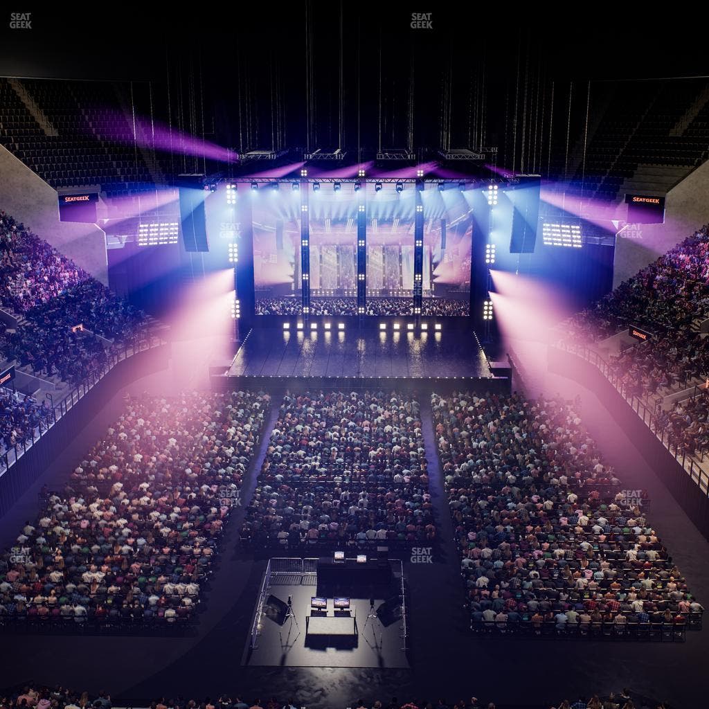 Intuit Dome - Section Halo Loft 1 C Seat View