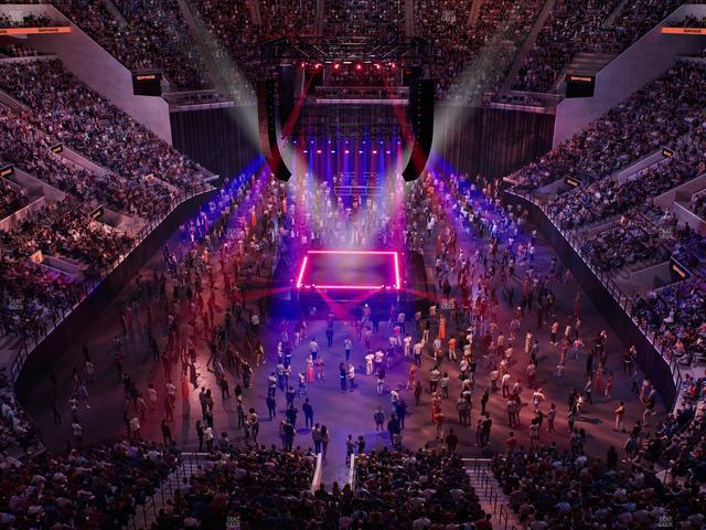 Intuit Dome - Section Halo Loft 1 C Seat View Intuit Dome - Section Halo Loft 1 C Seat View