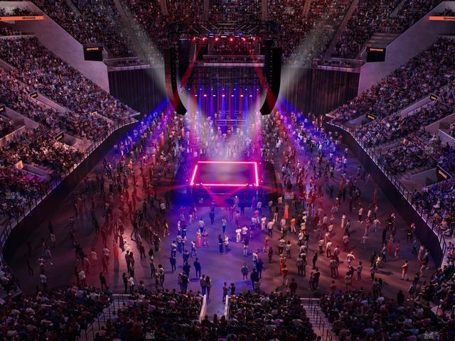 Intuit Dome - Section Halo Loft 1 C Seat View