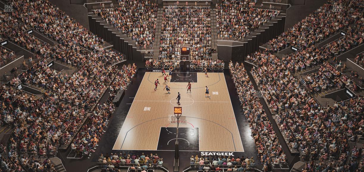 Intuit Dome - Section Halo Loft 1 C Seat View