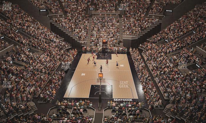 Intuit Dome - Section Halo Loft 1 C Seat View