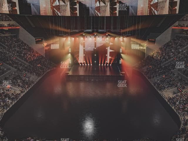 Intuit Dome - Section Halo Loft 1 C Seat View