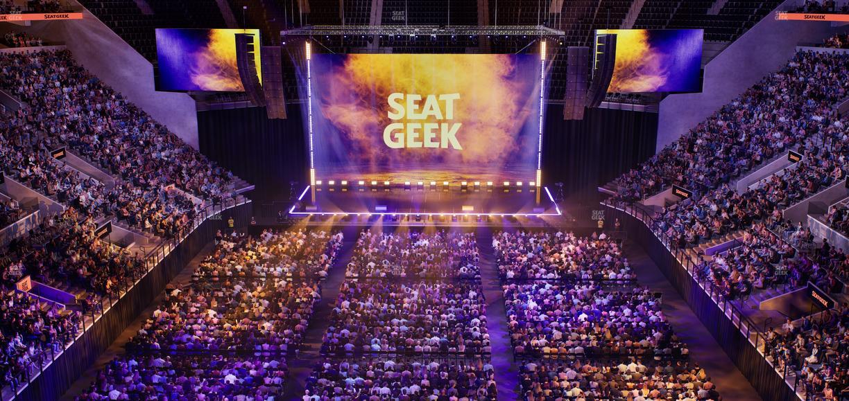 Intuit Dome - Section Halo Loft 1 C Seat View