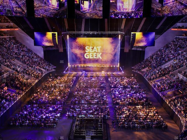 Intuit Dome - Section Halo Loft 1 C Seat View