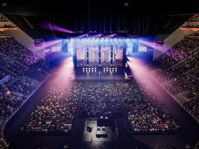 Intuit Dome - Section Halo Loft 1 D Seat View