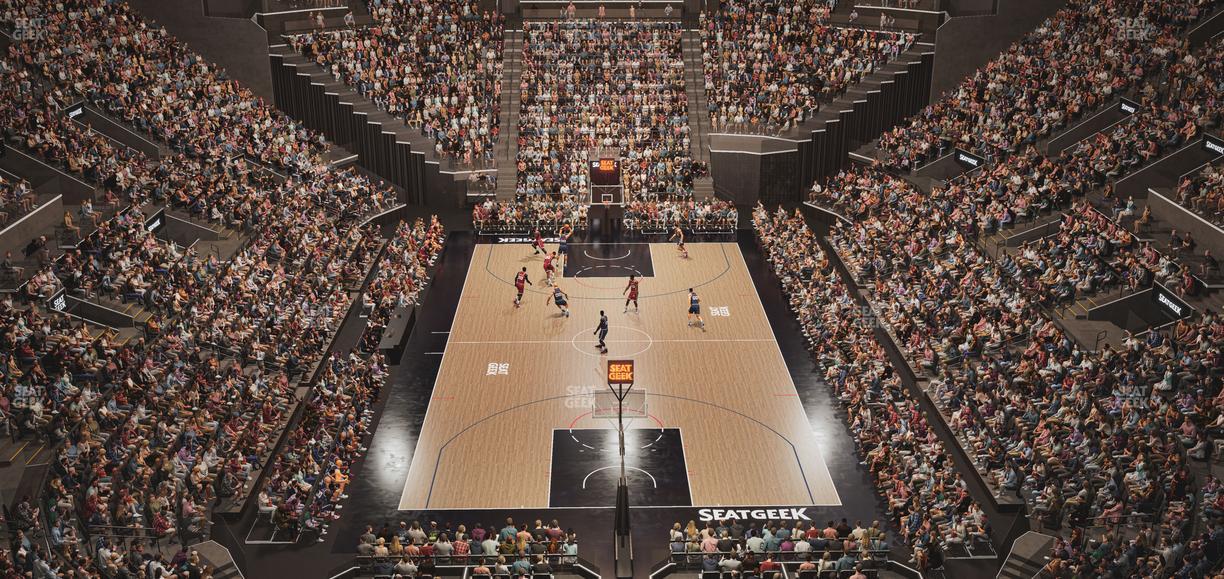 Intuit Dome - Section Halo Loft 1 D Seat View