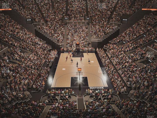 Intuit Dome - Section Halo Loft 1 D Seat View