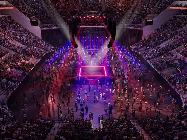 Intuit Dome - Section Halo Loft 1 D Seat View Intuit Dome - Section Halo Loft 1 D Seat View