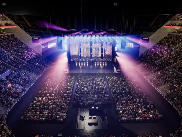 Intuit Dome - Section Halo Loft 1 D Seat View Intuit Dome - Section Halo Loft 1 D Seat View