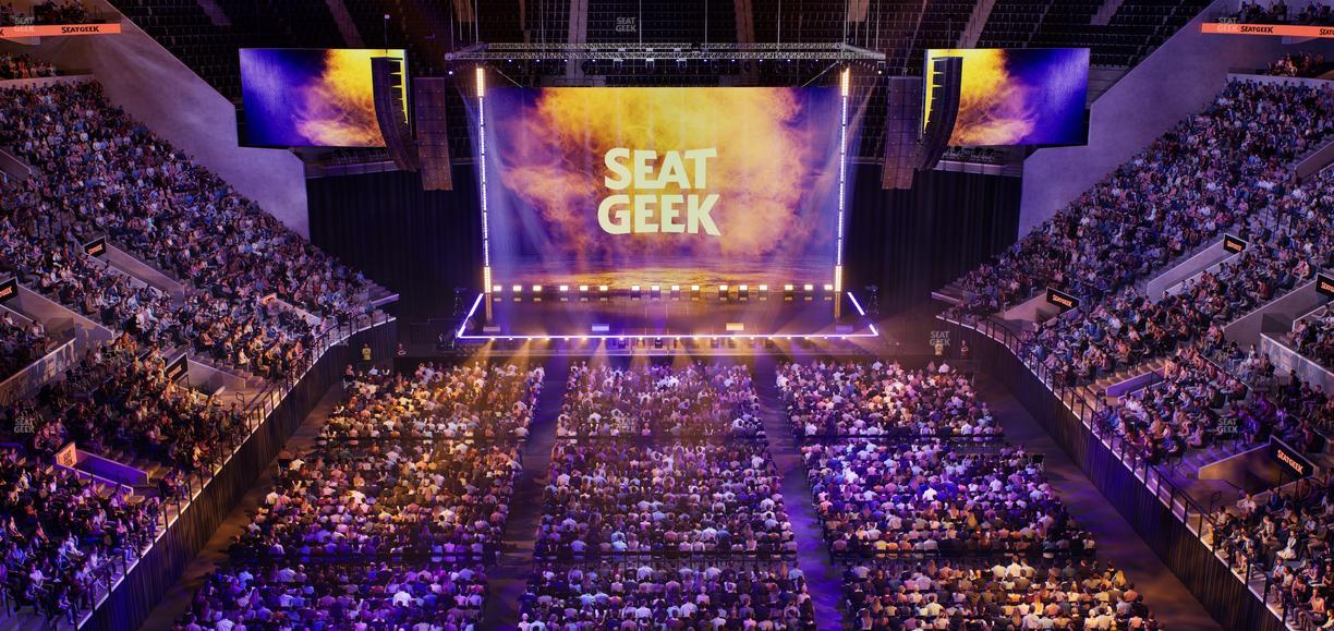 Intuit Dome - Section Halo Loft 1 D Seat View