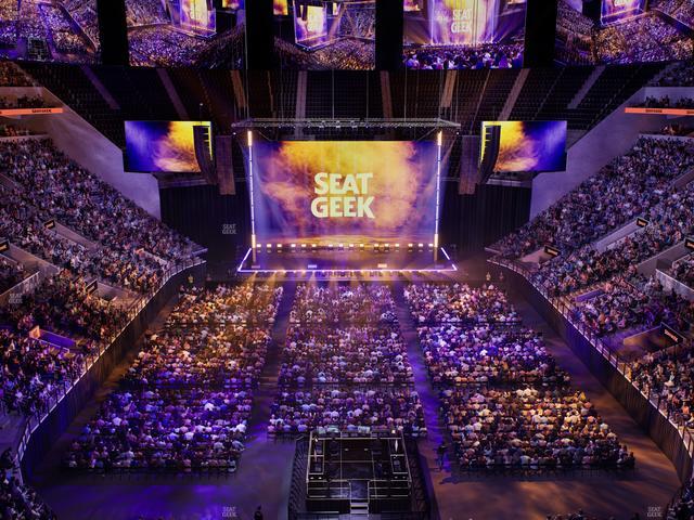 Intuit Dome - Section Halo Loft 1 D Seat View