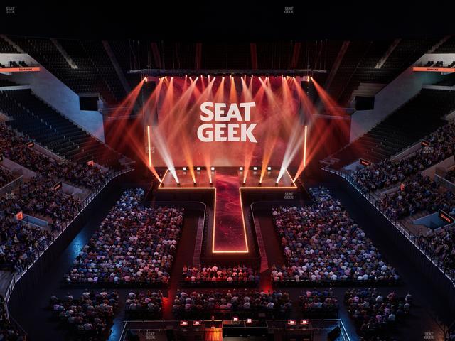 Intuit Dome - Section Halo Loft 1 D Seat View