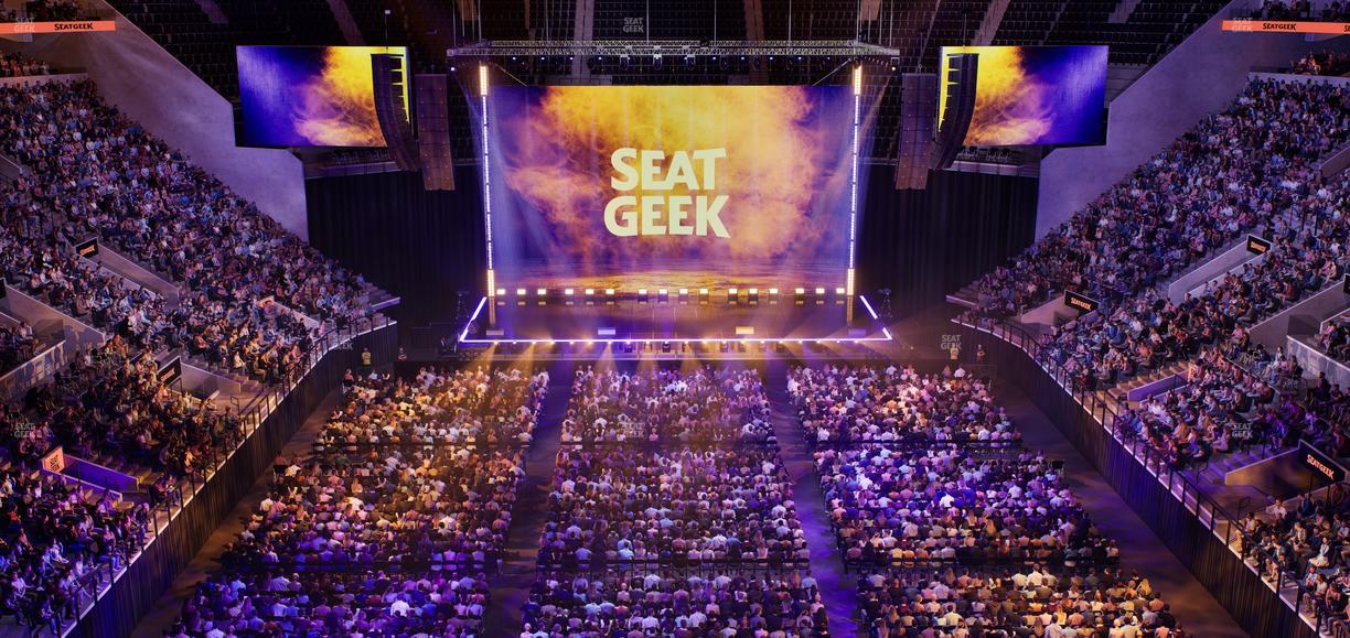 Intuit Dome - Section Halo Loft 1 D Seat View