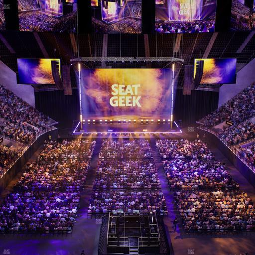 Intuit Dome - Section Halo Loft 1 D Seat View