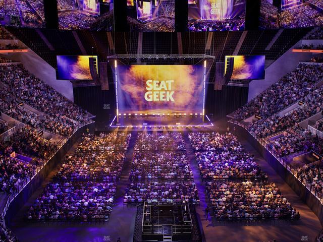 Intuit Dome - Section Halo Loft 1 D Seat View