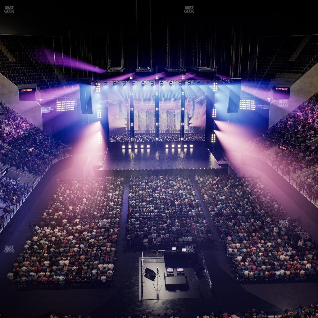 Intuit Dome - Section Halo Loft 1 E Seat View