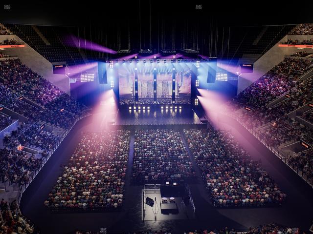 Intuit Dome - Section Halo Loft 1 E Seat View Intuit Dome - Section Halo Loft 1 E Seat View