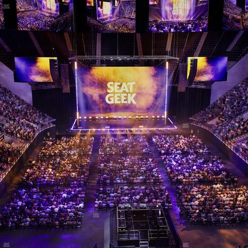 Intuit Dome - Section Halo Loft 1 E Seat View