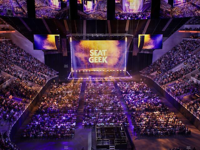 Intuit Dome - Section Halo Loft 1 E Seat View