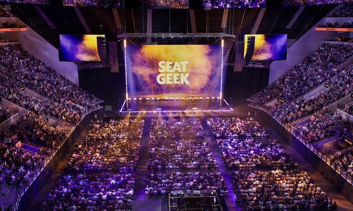 Intuit Dome - Section Halo Loft 1 E Seat View