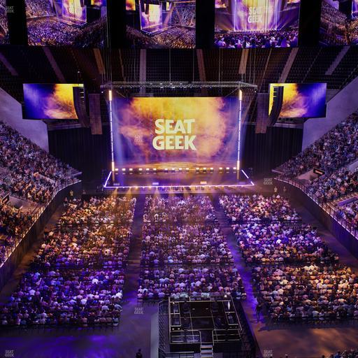 Intuit Dome - Section Halo Loft 1 E Seat View