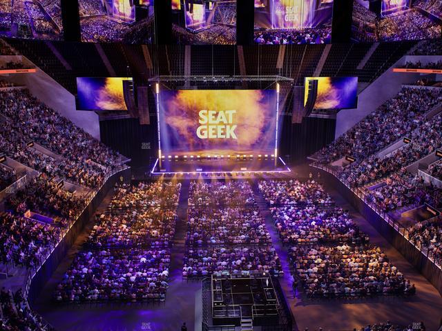 Intuit Dome - Section Halo Loft 1 E Seat View