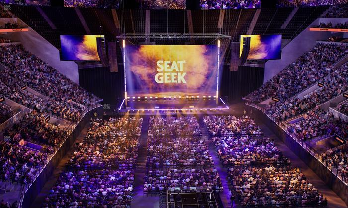 Intuit Dome - Section Halo Loft 1 E Seat View