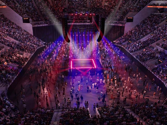 Intuit Dome - Section Halo Loft 1 E Seat View